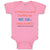 Baby Clothes If Mommy and Daddy Say No Call 1 800 Auntie Baby Bodysuits Cotton