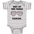 Baby Clothes Not at The Table Carlos Funny Humor Style B Baby Bodysuits Cotton