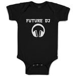 Baby Clothes Future Dj B Future Profession Baby Bodysuits Boy & Girl Cotton