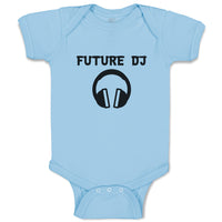 Baby Clothes Future Dj B Future Profession Baby Bodysuits Boy & Girl Cotton