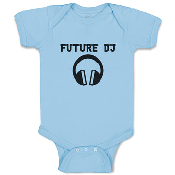 Baby Clothes Future Dj B Future Profession Baby Bodysuits Boy & Girl Cotton