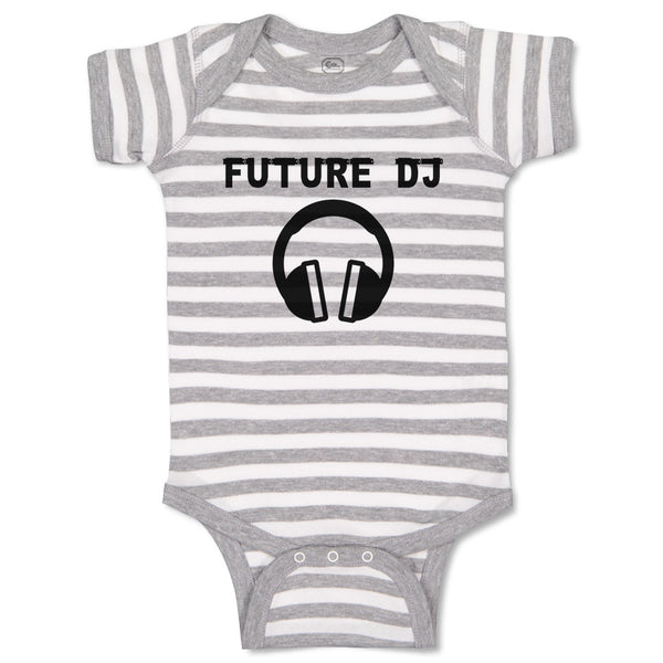 Baby Clothes Future Dj B Future Profession Baby Bodysuits Boy & Girl Cotton