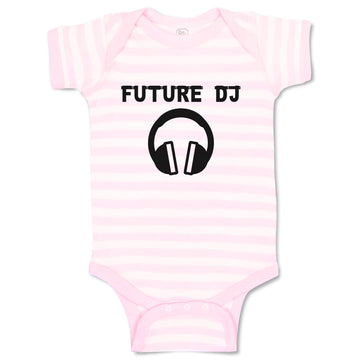 Baby Clothes Future Dj B Future Profession Baby Bodysuits Boy & Girl Cotton
