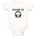 Baby Clothes Future Dj B Future Profession Baby Bodysuits Boy & Girl Cotton