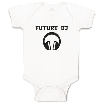 Baby Clothes Future Dj B Future Profession Baby Bodysuits Boy & Girl Cotton