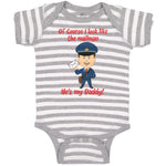 Baby Clothes Of Course I Look like The Mailman He's My Daddy Funny Cotton