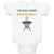 Baby Clothes I'M Just Chillin While My Dad Grilling Bbq Grill Master Cotton