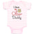 Baby Clothes I Love My Police Officer Daddy Badge Dad Father's Day Cotton
