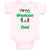 Baby Clothes I Love My Mexican Dad Baby Bodysuits Boy & Girl Cotton