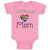 Baby Clothes I Love My South African Mom Baby Bodysuits Boy & Girl Cotton