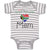 Baby Clothes I Love My South African Mom Baby Bodysuits Boy & Girl Cotton
