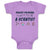 Baby Clothes Forget Princess I Want to Be A Scientist Baby Bodysuits Cotton