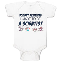 Forget Princess I Want to Be A Scientist