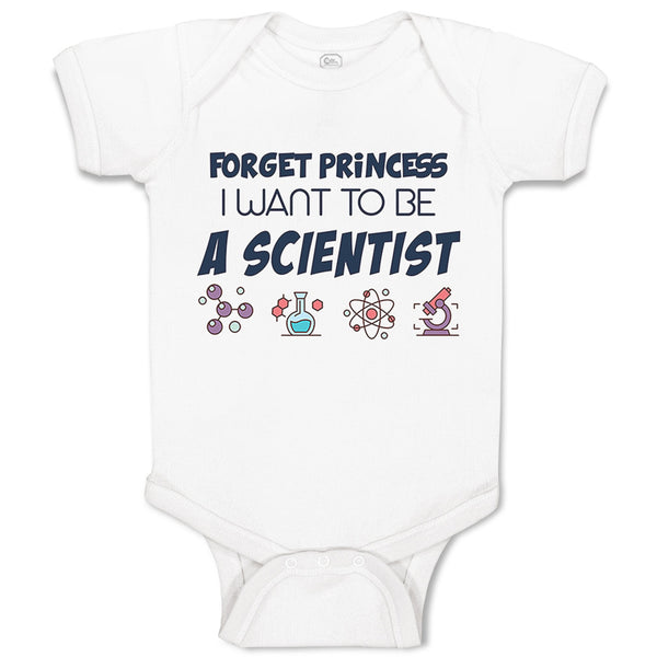 Forget Princess I Want to Be A Scientist