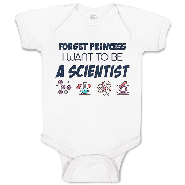 Forget Princess I Want to Be A Scientist