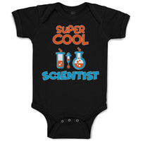 Baby Clothes Super Cool Scientist Geek Nerd Teacher School Education Cotton