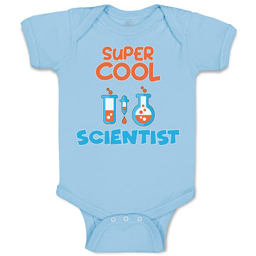 Baby Clothes Super Cool Scientist Geek Nerd Teacher School Education Cotton