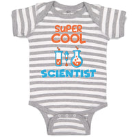 Baby Clothes Super Cool Scientist Geek Nerd Teacher School Education Cotton