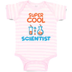 Baby Clothes Super Cool Scientist Geek Nerd Teacher School Education Cotton