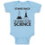 Baby Clothes Stand Back I'M Going to Try Science Baby Bodysuits Cotton