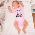 Baby Clothes Stand Back I'M Going to Try Science Baby Bodysuits Cotton