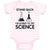 Baby Clothes Stand Back I'M Going to Try Science Baby Bodysuits Cotton