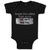 Baby Clothes Forget The Lullaby Rock Me to Heavy Metal B Funny Baby Bodysuits