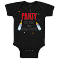 Baby Clothes Party My Crib 2Am Bring A Bottle Funny Humor Gag Baby Bodysuits