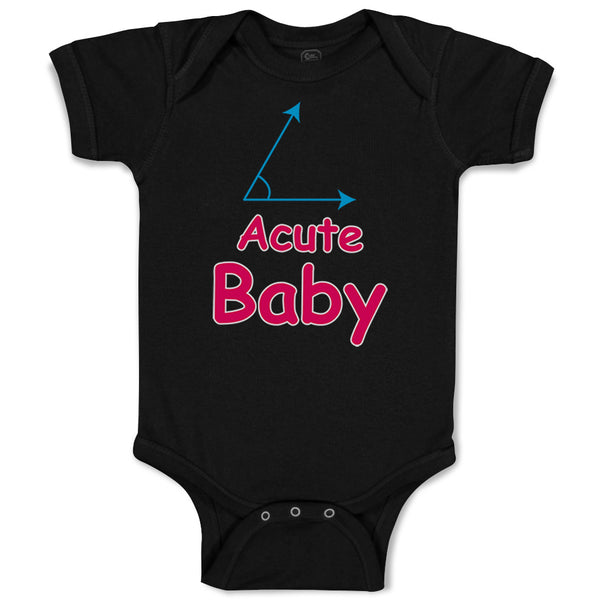 Baby Clothes Acute Math Geek Nerd Baby Funny Humor Style A Baby Bodysuits Cotton