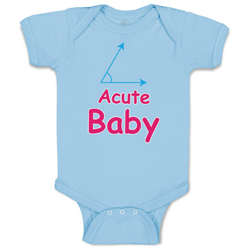 Baby Clothes Acute Math Geek Nerd Baby Funny Humor Style A Baby Bodysuits Cotton