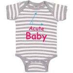Baby Clothes Acute Math Geek Nerd Baby Funny Humor Style A Baby Bodysuits Cotton