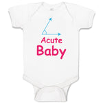 Baby Clothes Acute Math Geek Nerd Baby Funny Humor Style A Baby Bodysuits Cotton