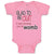 Baby Clothes Glad to Be out I Was Running out of Womb Funny Gag Humor Cotton