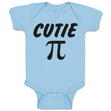 Baby Clothes Cutie Pi Geek Nerd Math Style A Baby Bodysuits Boy & Girl Cotton