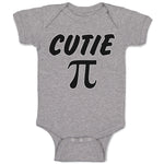 Baby Clothes Cutie Pi Geek Nerd Math Style A Baby Bodysuits Boy & Girl Cotton