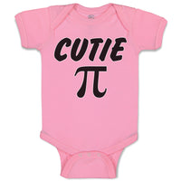 Baby Clothes Cutie Pi Geek Nerd Math Style A Baby Bodysuits Boy & Girl Cotton