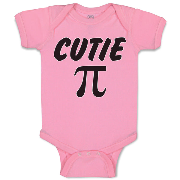 Baby Clothes Cutie Pi Geek Nerd Math Style A Baby Bodysuits Boy & Girl Cotton