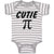 Baby Clothes Cutie Pi Geek Nerd Math Style A Baby Bodysuits Boy & Girl Cotton