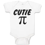 Baby Clothes Cutie Pi Geek Nerd Math Style A Baby Bodysuits Boy & Girl Cotton