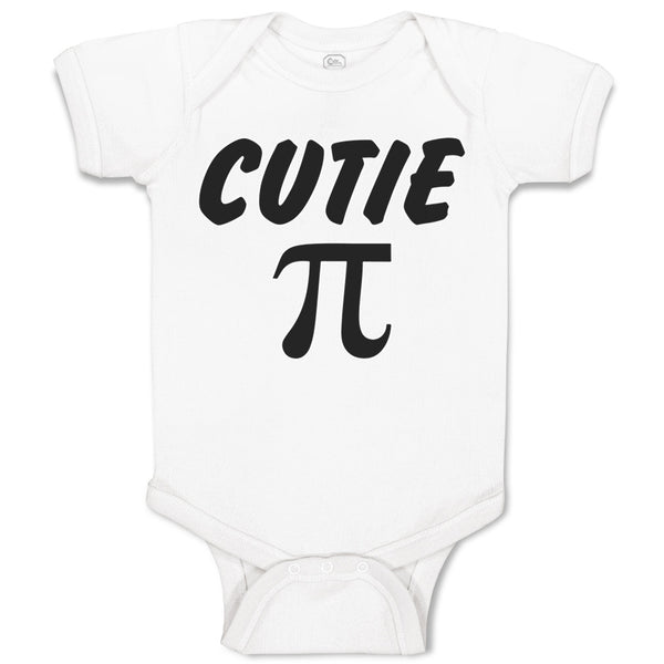 Baby Clothes Cutie Pi Geek Nerd Math Style A Baby Bodysuits Boy & Girl Cotton
