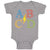 Baby Clothes Ab Cd Geek Nerd Math Baby Bodysuits Boy & Girl Cotton