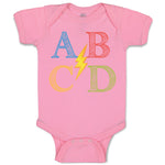 Baby Clothes Ab Cd Geek Nerd Math Baby Bodysuits Boy & Girl Cotton