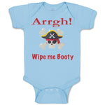 Arrgh! Wipe Me Booty Funny Humor