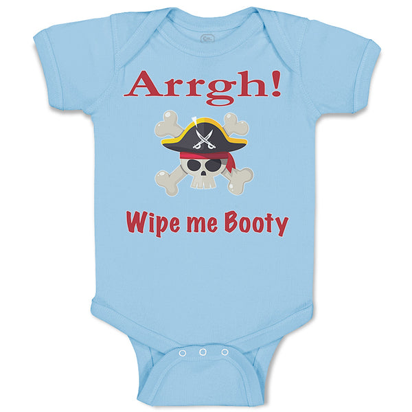 Arrgh! Wipe Me Booty Funny Humor