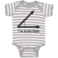 I'M Acute Math Geek Nerd Baby