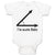 Baby Clothes I'M Acute Math Geek Nerd Baby Baby Bodysuits Boy & Girl Cotton