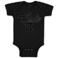 Baby Clothes Cutie Pi Geek Nerd Math Style C Baby Bodysuits Boy & Girl Cotton