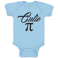 Baby Clothes Cutie Pi Geek Nerd Math Style C Baby Bodysuits Boy & Girl Cotton