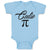 Baby Clothes Cutie Pi Geek Nerd Math Style C Baby Bodysuits Boy & Girl Cotton