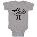 Baby Clothes Cutie Pi Geek Nerd Math Style C Baby Bodysuits Boy & Girl Cotton